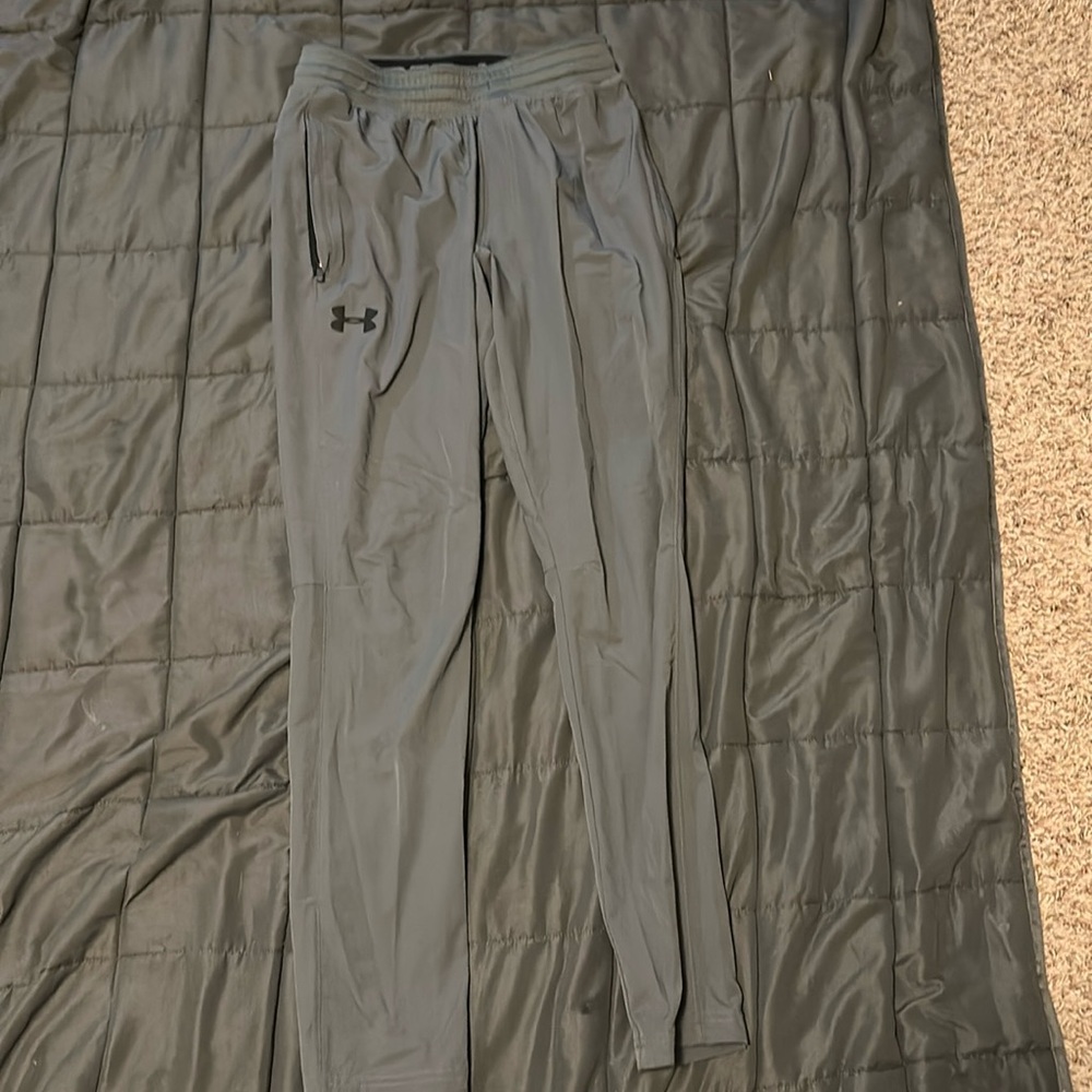 Grey Under Armour Sweatpants
